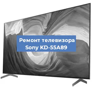 Замена инвертора на телевизоре Sony KD-55A89 в Самаре